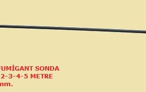 Fumigant İlaçlama Sondası