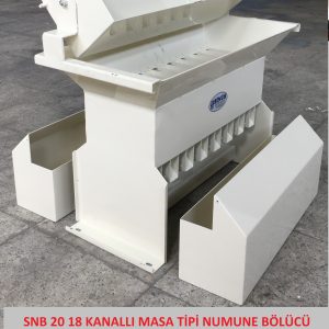 Masa Tipi Numune Bölücü