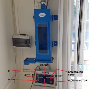Numune Alma Sondası Pano Numune Haznesi
