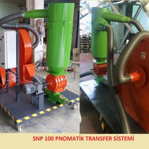 SNP 100 Pnömatik Transfer Sistemi