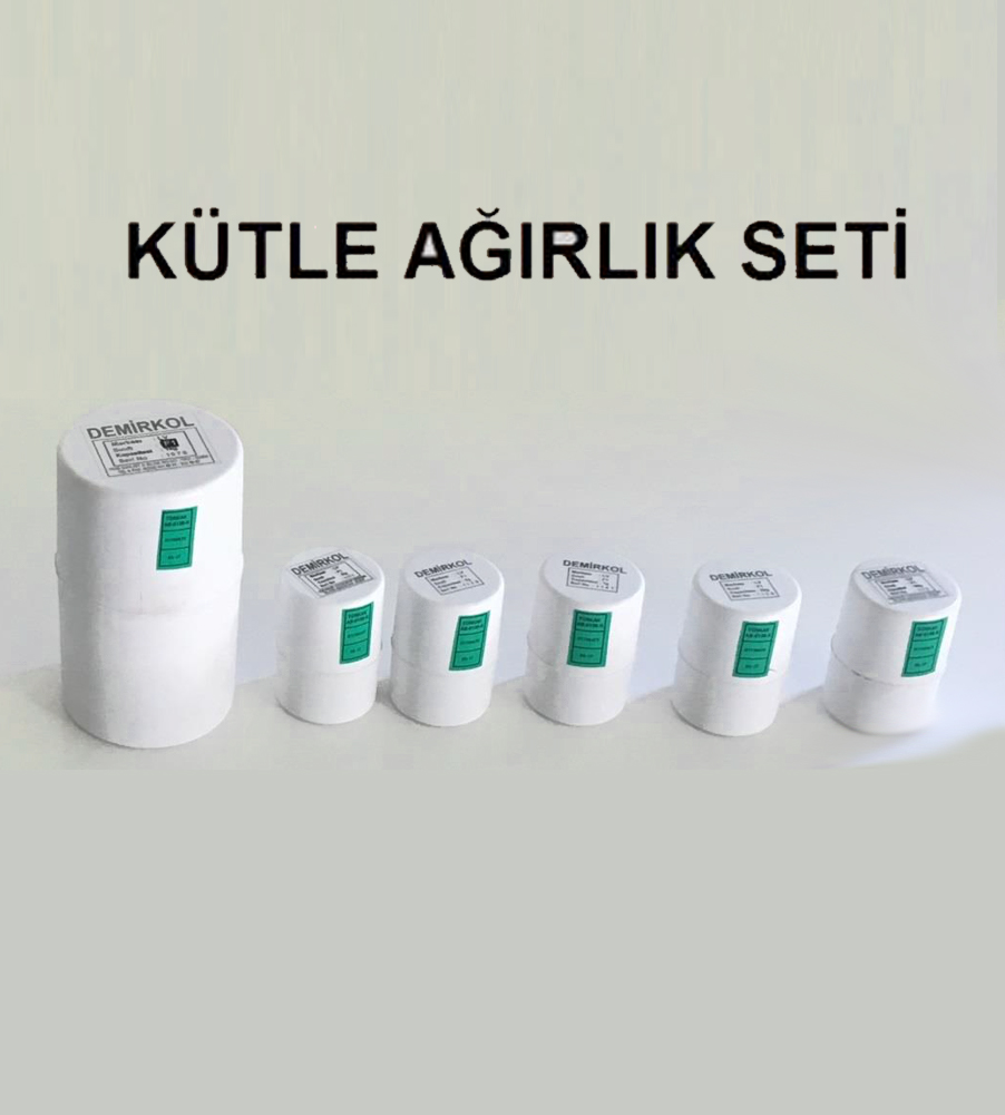 Kütle Ağırlık Seti (E2 SINIFI)